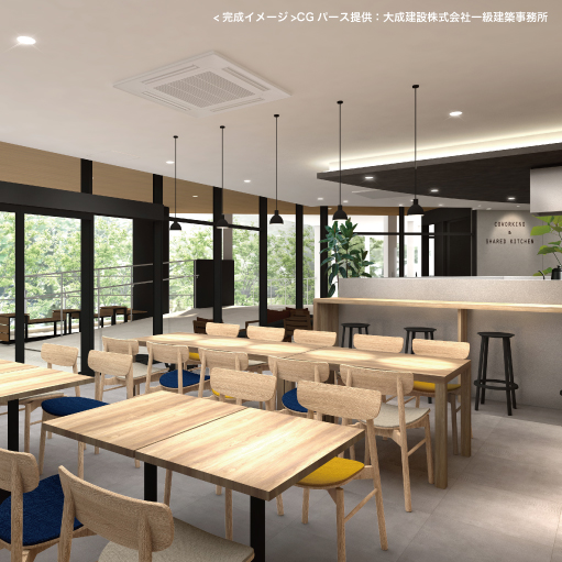 カフェエリア marble